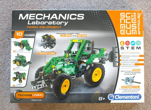 Clementoni mechanics - clementoni,