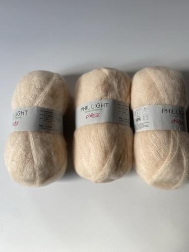 50g phildar phil - x, light
