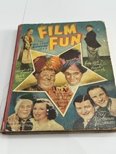 Film Fun 1949 Original Comic book Good Condition Antique