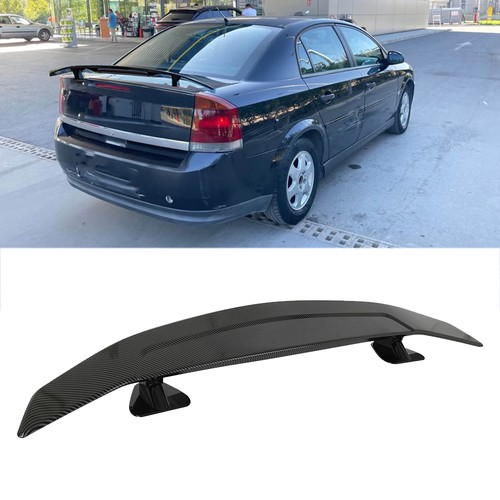 Carbon fiber style rear - fiber, gt