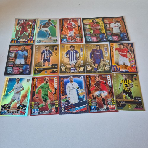 Topps match attax limited - attax,
