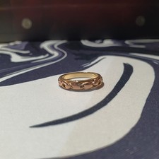 9ct Rose Gold and Welsh Yellow