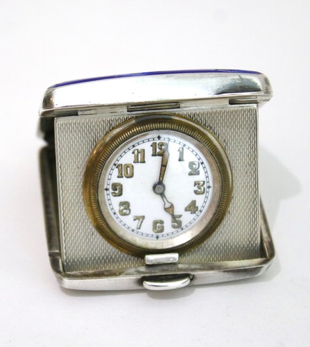 Antique guilloche enamel - antique,