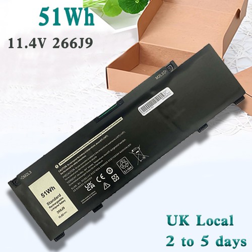 266j9 battery for dell - 266j9,