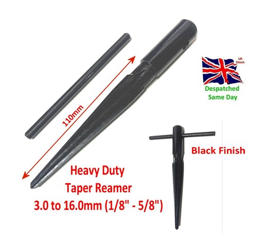 Tapered reamer heavy - tapered,