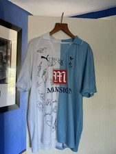 Tottenham Official Puma 07/08 125th Anniversary Commemorative/ XL / Signed shirt