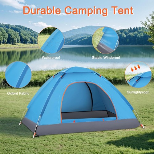 Man person camping tent - person,