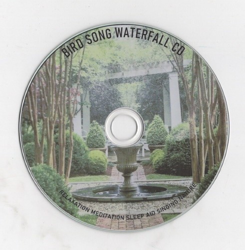 Bird song waterfall - song,