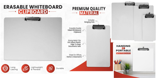 Erasable whiteboard - 1,