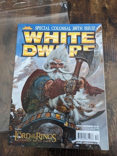 White dwarf 300 games - dwarf,