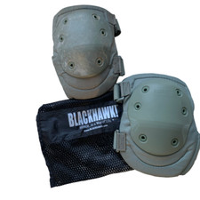 BLACKHAWK KNEE PADS With Carry Bag Advanced Tactical Combat ,  British Army
