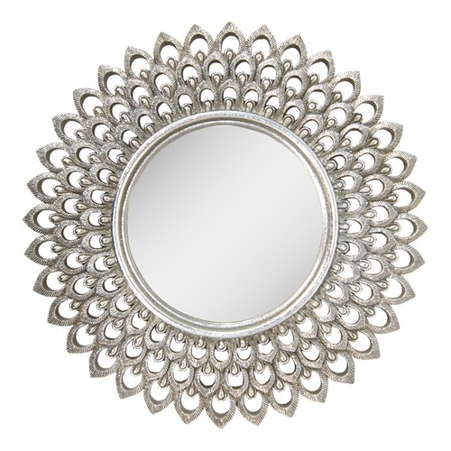 27cm distressed silver - distressed,