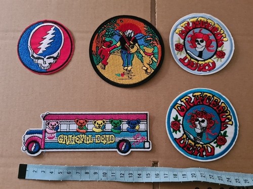 Grateful dead rock band - grateful,