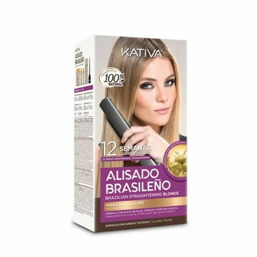 Kativa blonde brazilian - kativa,