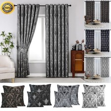 Luxury Jacquard Curtains
