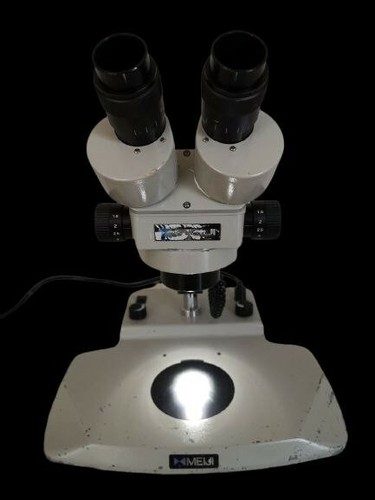Meiji microscope emz with - meiji,