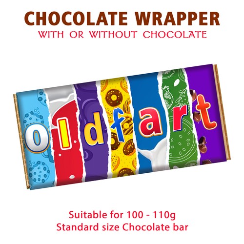 Old fart chocolate - old,
