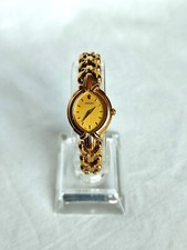 Seiko Ladies' April 2001 Gold Tone Quartz Wristwatch-1N00 5G38-Running Well