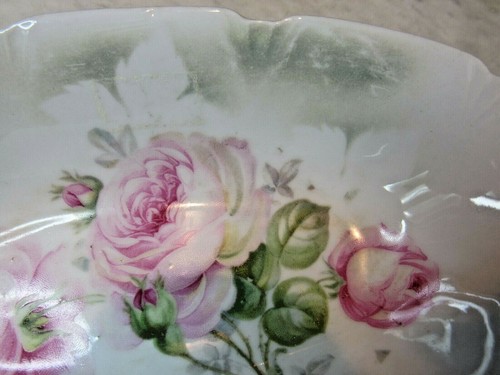 Antique china oblong bowl - antique,