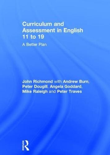 Curriculum and assessment - assessment, in