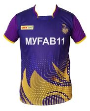 IPL Cricket 2023 Jersey T20, Cricket India, KKR, Kolkata Knight Riders, TATA