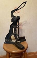 SOUTHWORTH MACHINE CO. PATENTED 1899 - 1901 ROUND CORNER CUTTER - THE STERLING