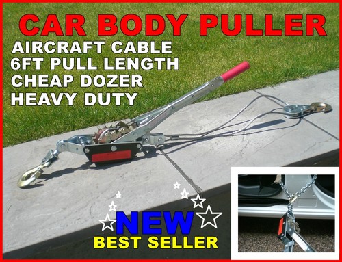 Car body puller jig garage - puller,