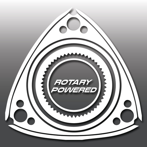 Funny rotary powered engine - rotary,