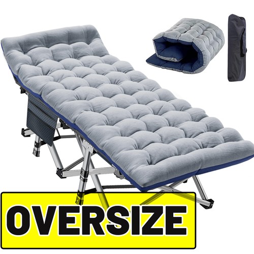 Oversized camping cots - oversized,