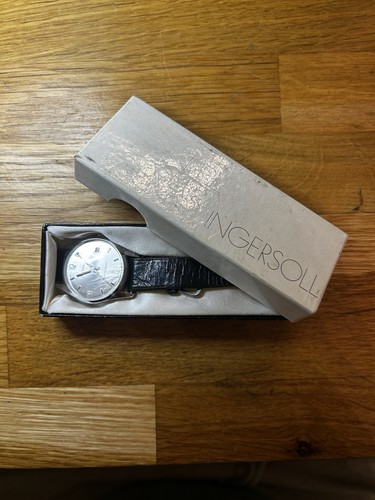 Vintage ingersoll mechanical - vintage,