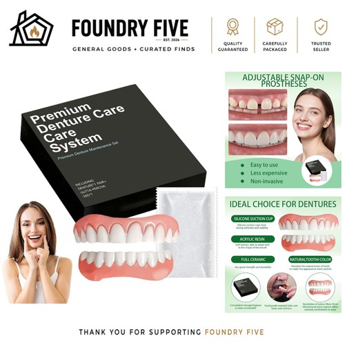 Full denture set soft safe - full,