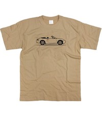 Mens Original Sketch Porsche