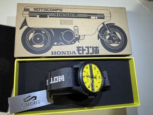 Seiko sports honda - seiko, motocompo