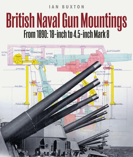 British naval gun mountings - british,