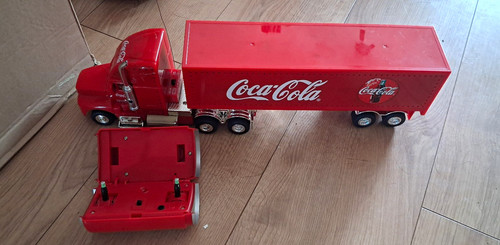 Coca cola light truck - truck, &