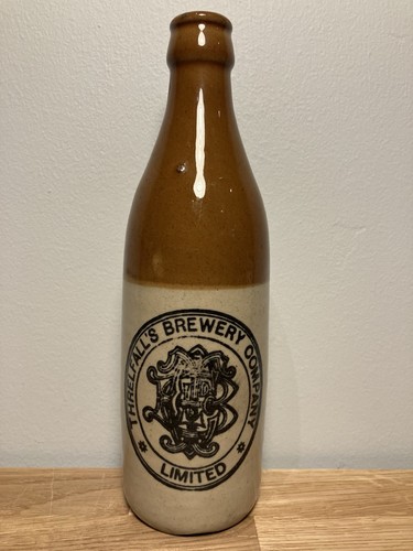 Ginger beer bottle - beer,