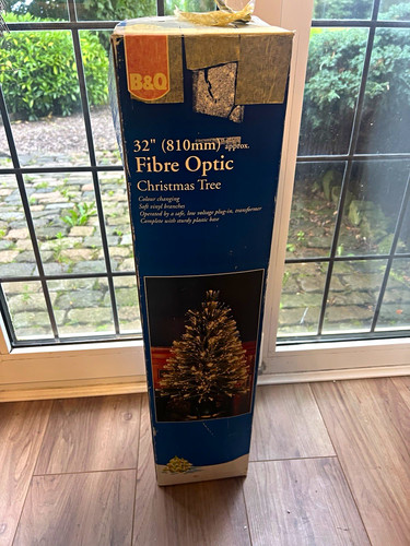 Vintage fibre optic - vintage,