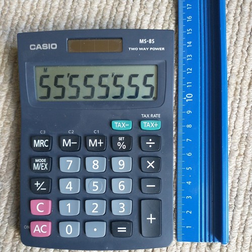 Casio tax digit calculator - calculator,