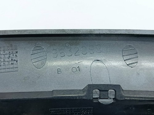 9631507477 front grille