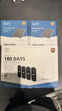 Eufy Security eufyCam 2C Pro 4-Cam Kit 2K + 2 Eufy Solar panels