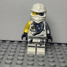 LEGO Ninjago Minifigure Zane Tournament Robe, Battle Damage NJO228