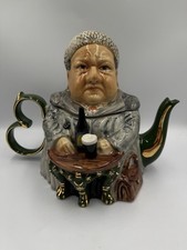 Ena Sharples Coronation Street Ceramic Novelty Teapot Bovey Pottery Peter Rogers