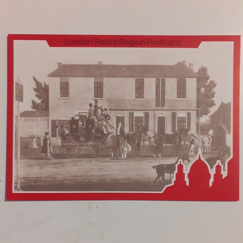London postal reg - postal, postcard