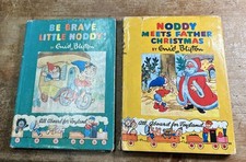 2 Vintage Noddy Books Enid