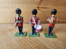 Britains 00291 Scots Guards Band Set - Bassoon, Tenor Drum, Cymbals