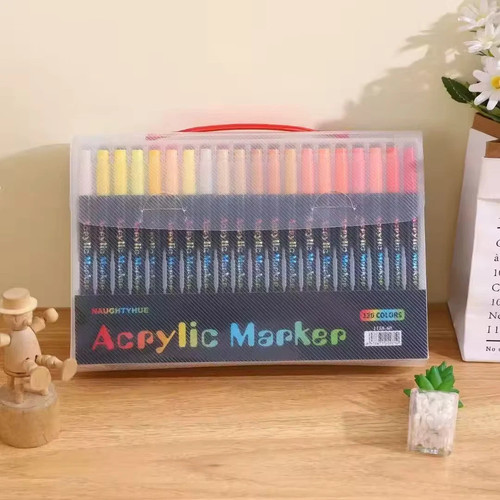 120 color acrylic paint - color,