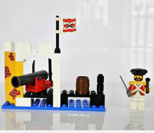 Lego 1795 Imperial Cannon, Complete,  Pirates I: Imperial Guards