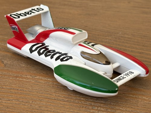 Oberto hydroplane diecast - hydroplane,
