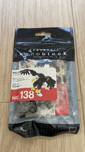 Nanoblock nbc 138 bald eagle - nbc_138,
