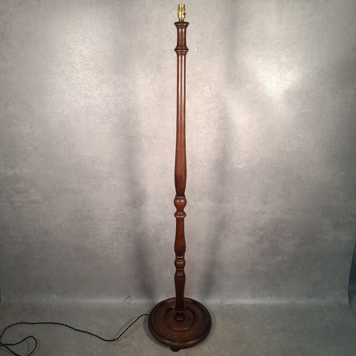 Vintage wooden standard floor - vintage,